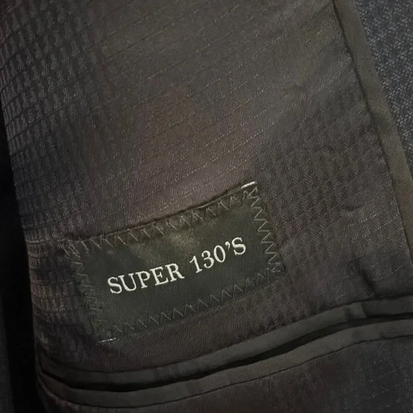 Men's Navy Suit